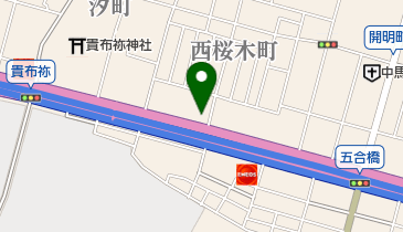 米澤商店の地図画像