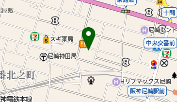 茶舗中村園の地図画像