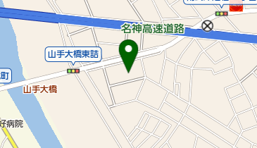 共栄紙業株式会社の地図画像