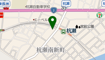 有限会社池田酒店の地図画像