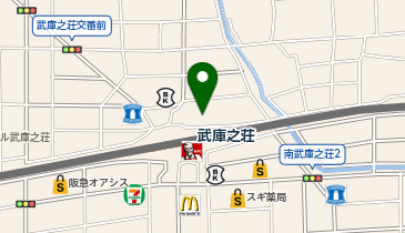 チャイルドヘブンの地図画像