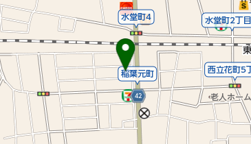 ペダル尼崎店の地図画像