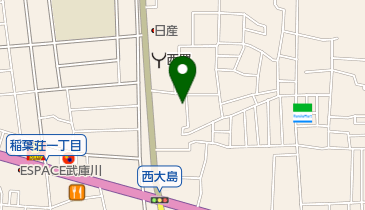 アートモータースポーツの地図画像