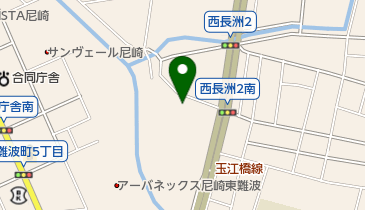 織部自動車の地図画像