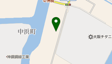 柏自動車工業の地図画像