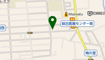 株式会社野崎モータースの地図画像