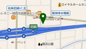 株式会社名神自工の地図画像