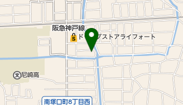 関西車輌サービス株式会社の地図画像