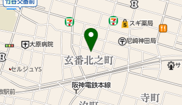 三和モータースの地図画像