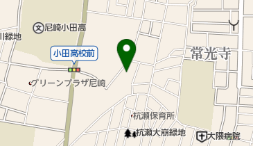 田中自動車の地図画像