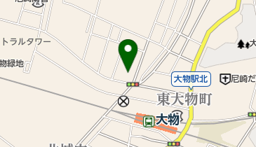 ダイゲン自動車工業株式会社の地図画像