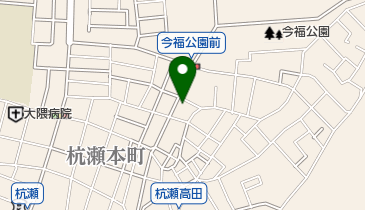 平山モータースの地図画像