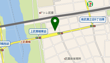 エー・ダッシュの地図画像