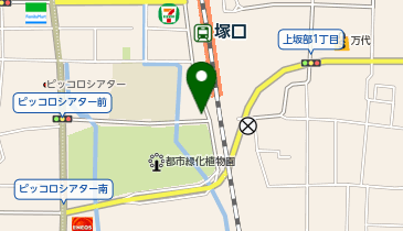 キッズオートサービスの地図画像