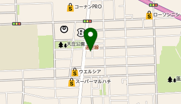 浜田オートの地図画像