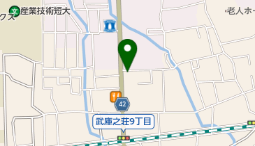 オートショップ・ブライトの地図画像