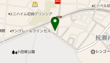 ウェーブパーツショップの地図画像