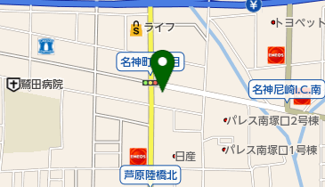 ワンスターの地図画像