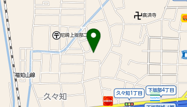 圓安寺の地図画像