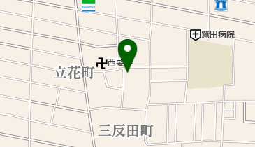 延光寺の地図画像