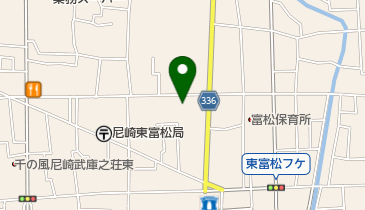 円受寺の地図画像