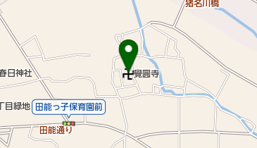 覚円寺の地図画像