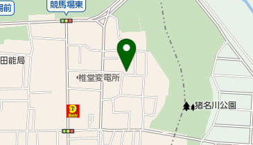 吉祥寺の地図画像