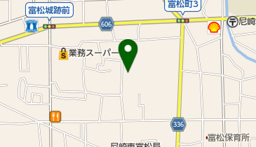 西運寺の地図画像