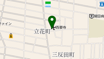 西要寺の地図画像