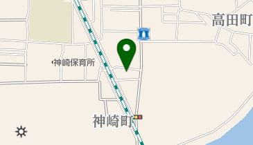 宗教法人西法寺の地図画像