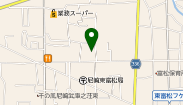 眞光寺の地図画像