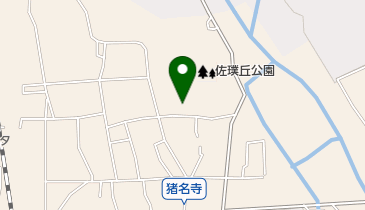 法園寺の地図画像