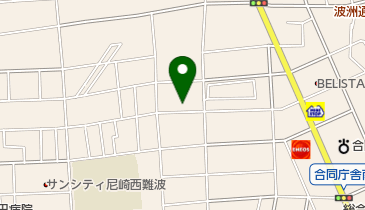 蓮生寺の地図画像