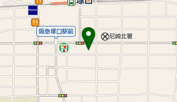 玉井質舗の地図画像