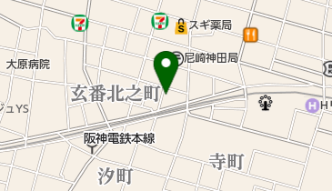 見市質舗の地図画像