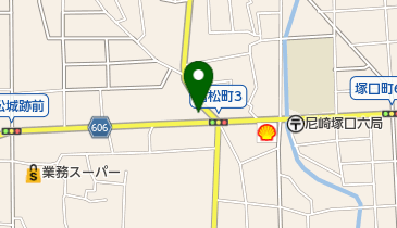 ヤマキスタジオの地図画像
