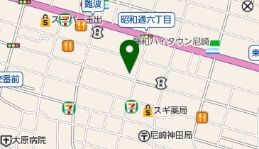 ワタナベフォトスタジオの地図画像