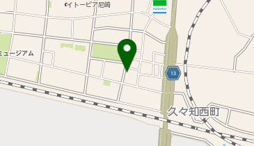 あすなろ製作所の地図画像