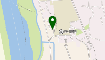 社団法人尼崎市知的障害者育成会 西昆陽ホームの地図画像