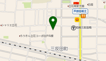 人形のよし井の地図画像