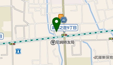 ABC書店の地図画像