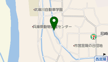 ウエンズ環境管理サービスの地図画像