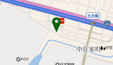 株式会社サカモト食鳥の地図画像