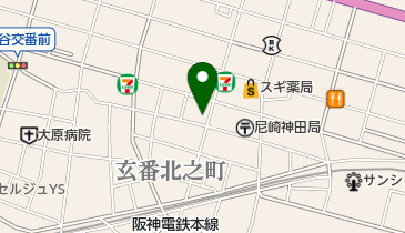 小林商店の地図画像