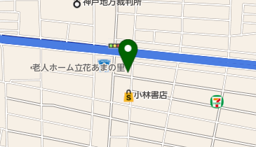 マルホの地図画像