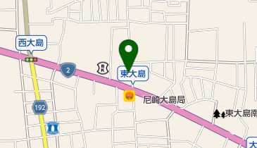 扇屋ふとん店の地図画像