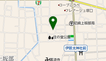 伊佐具神社の地図画像