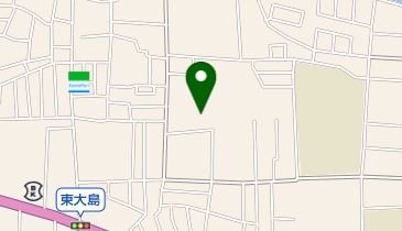 大島神社の地図画像