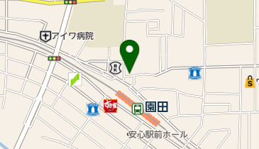 あすなろの地図画像