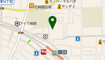 VOGUEの地図画像